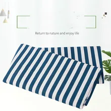 50X150CM Ten Linen Canvas Blue Stripe Fabrics Household Desktop Background Cloth цена 50X150CM Ten Linen Canvas Blue Stripe Fabrics Household Desktop Background Cloth цены онлайн