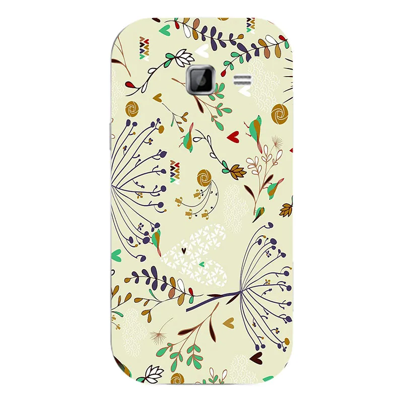 Чехол для Samsung Galaxy Star Pro S7260 S7262 7260 7262 GT модная задняя крышка с розами жесткие чехлы
