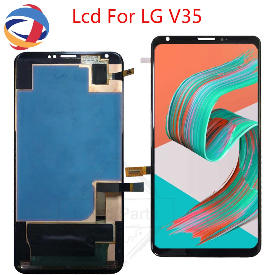 

New 6.0"For LG V35 LCD Touch Screen 100% Test Digitizer Assembly For LG V35