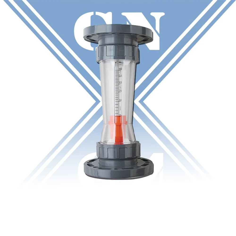 

40-400L/H water variable area flow meter