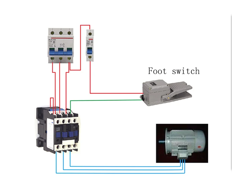 FS-1 AC220V 16A SPDT 1NO 1NC с объёмным рисунком из мультиков мгновенный Мощность ножная педаль ножного переключателя