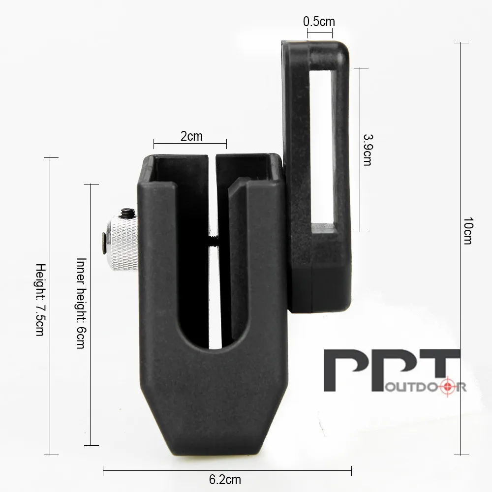 PPT страйкбол IPSC подсумок кобура CR скорость Быстрый ничья Левая Правая рука подсумок для Пряжка IPSC тактический ремень PP7-0027