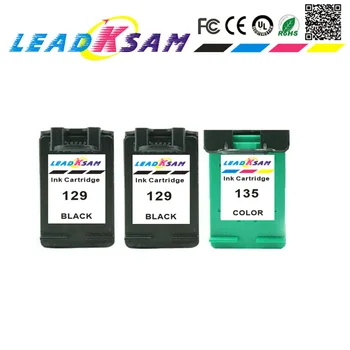 

compatible for hp129 135 Photosmart C4140 C4150 C4170 C4173 C4175 C4180 C4183 C4188 C4190 ink cartridge for 129 135