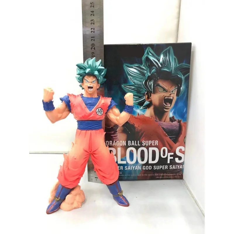 Dragon Ball Z Son Goku Anime Action Figures With Box Super Siya Toys Collection Models Animation Brinquedos A18 Gifts Figurines