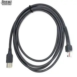 5 шт./лот CBA-U01-S07ZAR новый 2 м Rj45 USB кабель для Motorola символ LS2208 LS1203 сканер штрих Читатель