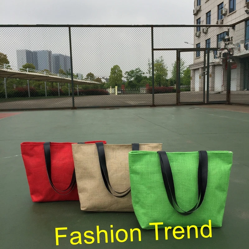 burlap tote bag (8)