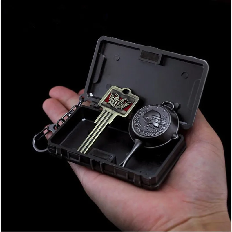  Game PUBG Olive Branch Equinox Crate Treasure Box Chest Playerunknown's Battlegrounds Cosplay Props