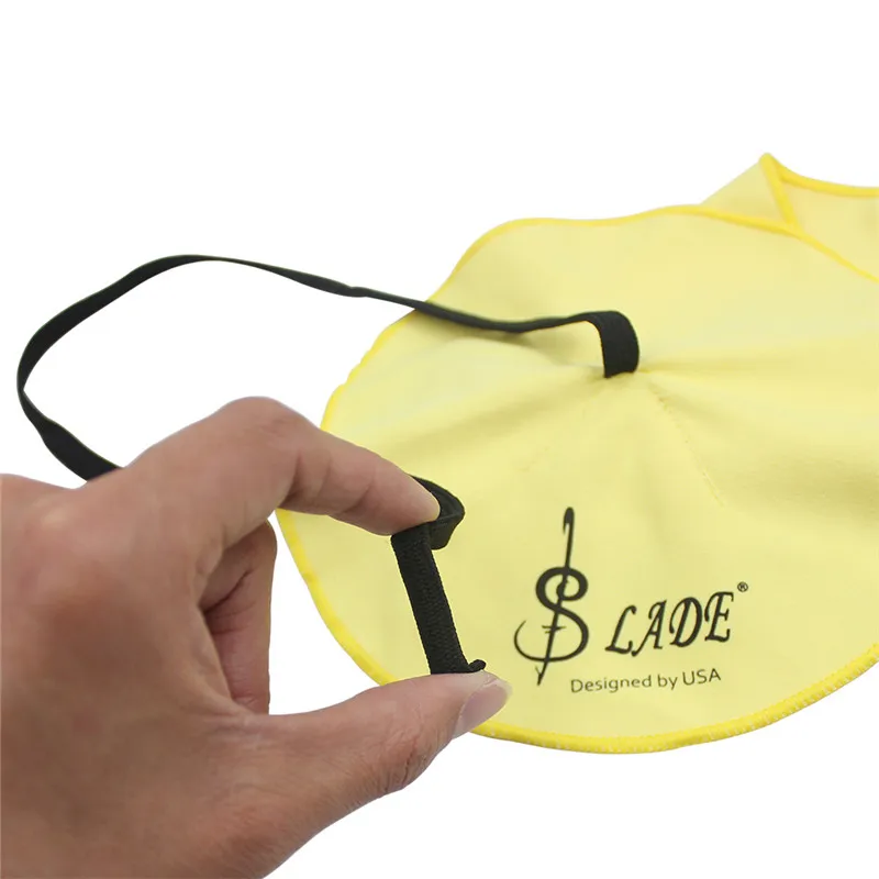 

SLADE Professional Tools Cleaning Cloth Wind Sax Saxophone Instruments Saxophone Instruments Parts Alto Saxophone Tenor Tool