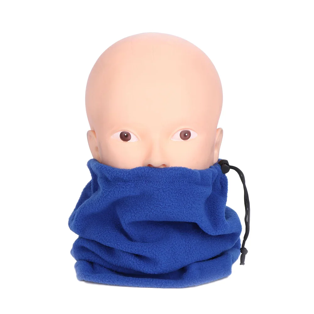 Polar Fleece Neck Warmer Snood Scarf Ski Motorbike Mask Mens Ladies Unisex