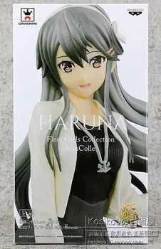 

22cm Original Anime Collection PVC Haruna Model Toy Dolls Gifts