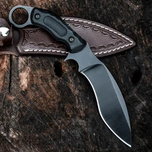 Voltron открытый острый прямой нож специальный боевой высокой твердости нож выживания дикий, ручной самообороны военный нож