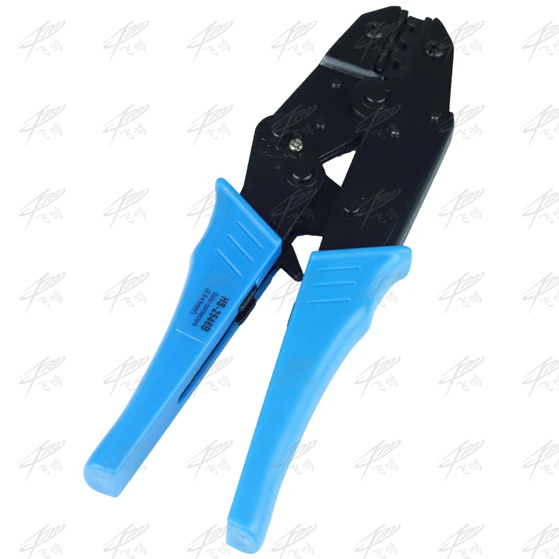 HS-2546B crimping pliers MC4 pv line pressing pliers capacity 2.5/4/6mm2 14-10AWG solar connector crimping pliers tools