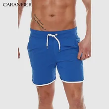 CARANFIER новые мужские спортивные пляжные шорты спортивные шорты для бега красочные каникулы Play шорты
