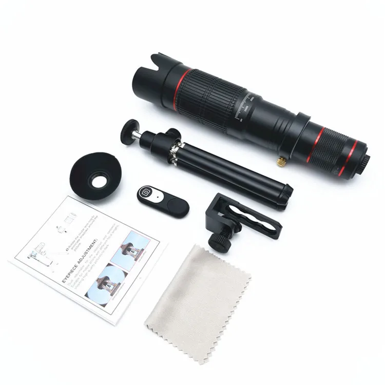 Smartphone para Huawei es para Iphone Telefone Móvel Telescópio Câmera Lente Zoom Óptico Celular Telefoto Samsung hd 4k 36x 17 Telefonia e Comunicação