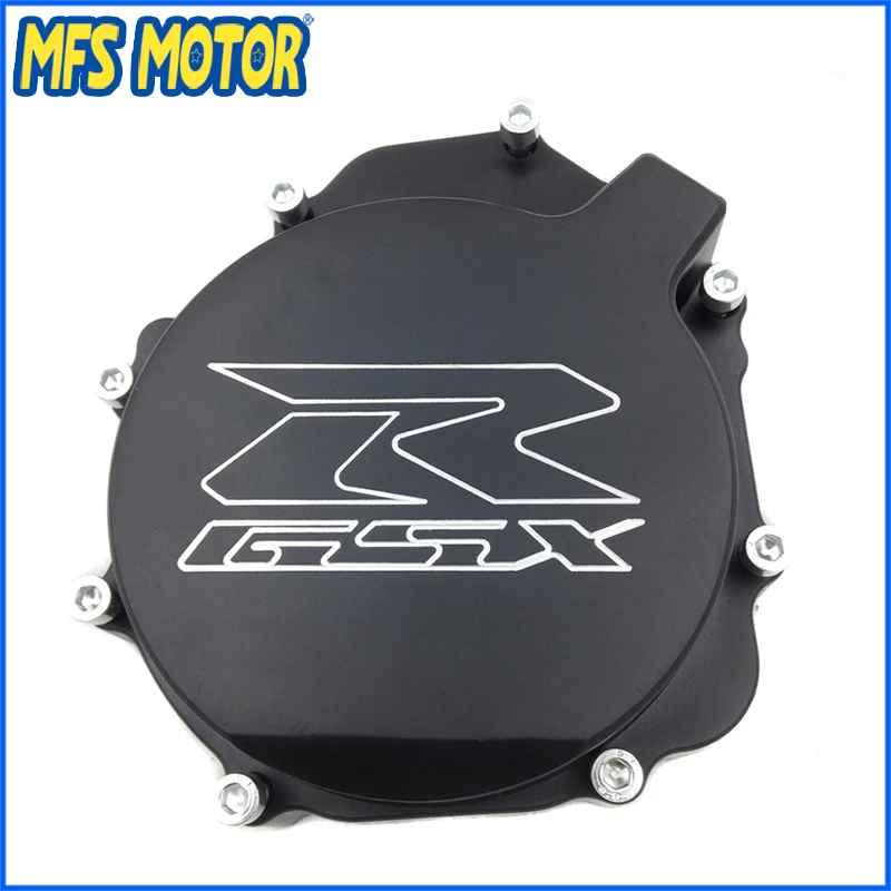 Freeshipping Motorcycle Left Engine Stator cover For Suzuki GSXR1000