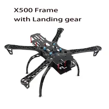 X500 500 мм Quadcopter Рамка FPV черный для TBS команды BlackSheep «Дискавери» Quadcopter