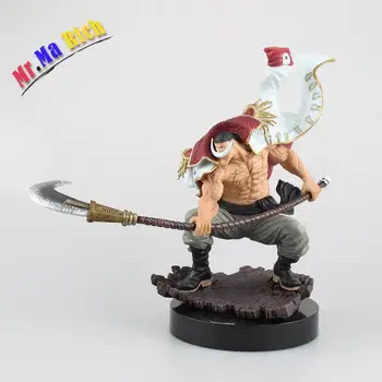 

Anime Figure 22 Cm One Piece Edward Newgate Pvc Action Figure Collectible Model Toy Dolls Christmas Gift