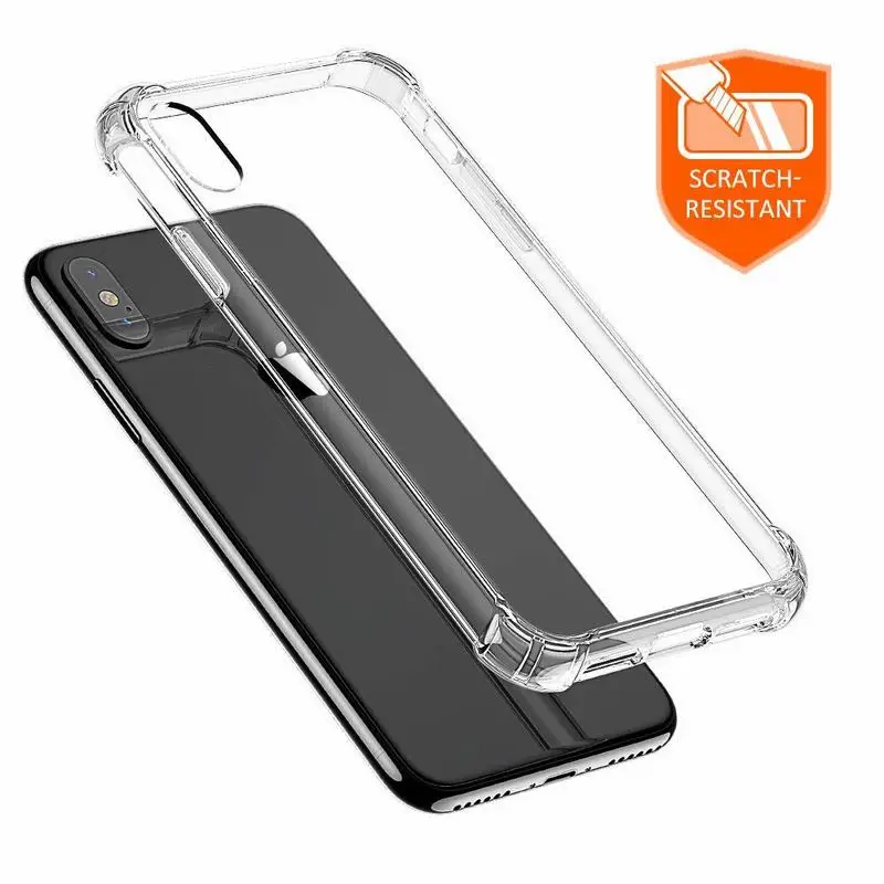 Ascromy-Transparent-Soft-Case-For-iPhone-XS-Max-XR-X-10-8-7-6-6S-Plus-5-se-Ultra-Thin-Clear-Bumper-Case-Gel-TPU-Cover-Protection (5)