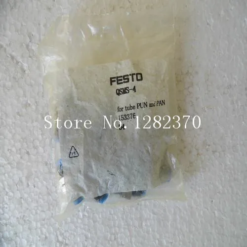 

[SA] новые оригинальные аутентичные специальные продажи, газовый фитинг FESTO QSMS-4 153376 spot-10 шт./лот