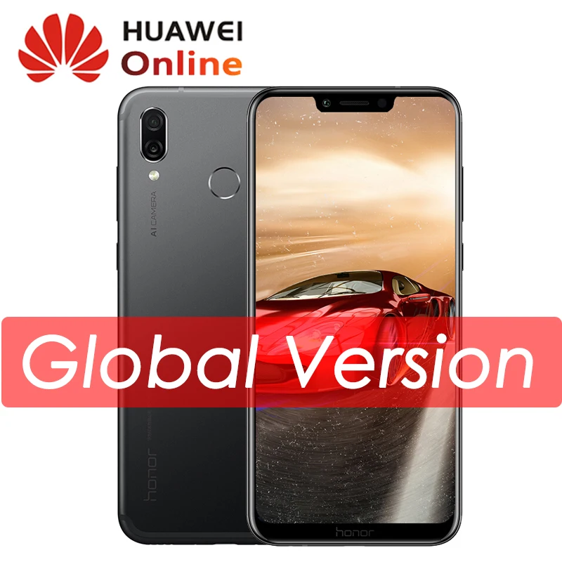 Original Global Version Huawei Honor Play 4G 64G 6.3 inch