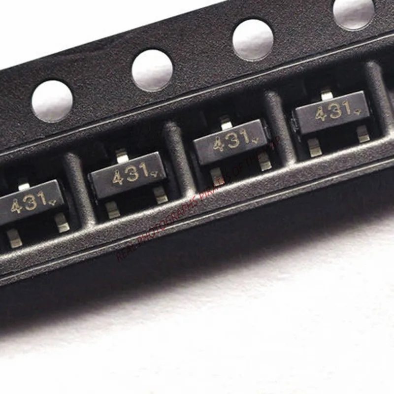 

50pcs TL431 SOT-23 431 Original Available Ready Stock