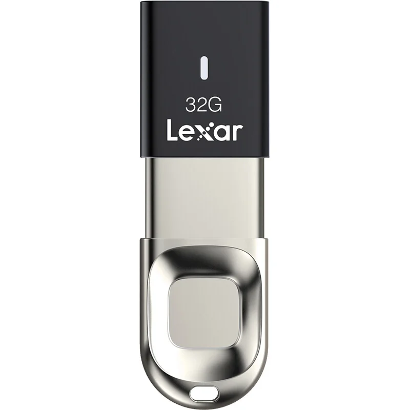 Флешка Lexar с распознаванием отпечатков пальцев 100% оригинал 32 ГБ F35 150 МБ/с./с cle USB
