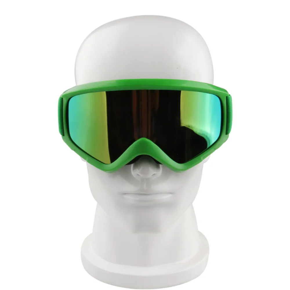 POSSBAY многоцветная линза унисекс Лыжный сноуборд очки с защитой от УФ-излучения защита от пыли и ветра мотокросса Байк велосипедные очки