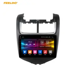 Feeldo 9 дюймов Android 6.0 (64bit) восьмиядерный DDR3 2 г/32 г/FDD 4 г автомобильный DVD GPS Радио головное устройство для Chevrolet aveo 2011 # fd-3853