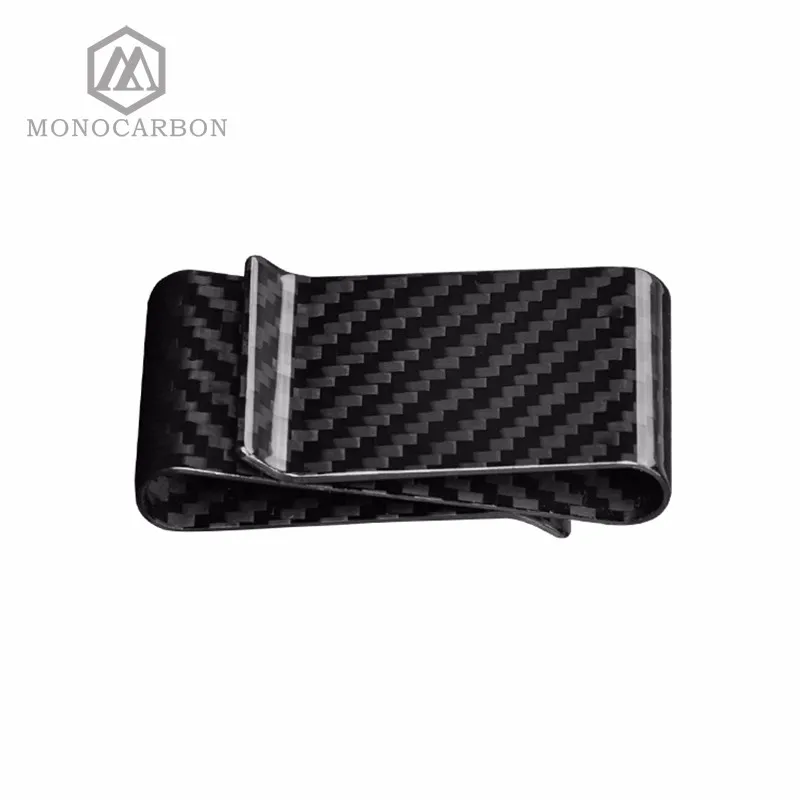 double side carbon fiber money clip (1)