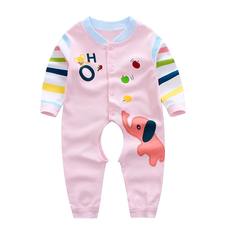 Spring and Autumn pure cotton baby twin baby long sleeved newborn