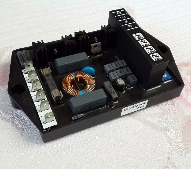 

FREE SHIPPING AVR M16FA655A MARELLI Automatic Voltage Regulator For Generator/Gensets DC30V