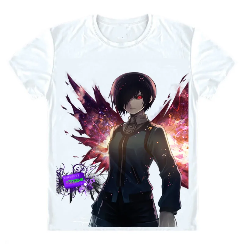 Токийский Гуль, Токийский гурик, Джек ре, футболки с коротким рукавом, тока, Кирисима, ризэ, камисиро, хидеyoshi, Nagachika, косплей-рубашка