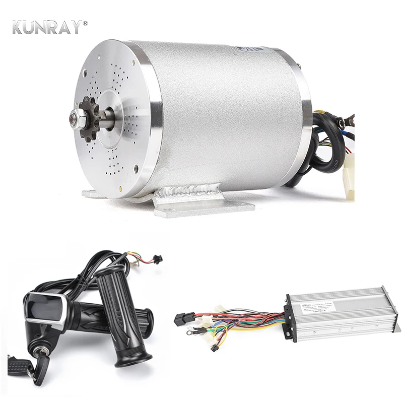 Cheap Electric Brushless DC Motor Complete Kit, 48V 2000W 4300RPM High Speed Motor, With Controller,LCD Throttle, For Electric Scooter 0 Cheap Electric Brushless DC Motor Complete Kit, 48V 2000W 4300RPM High Speed Motor, With Controller,LCD Throttle, For Electric Scooter 0