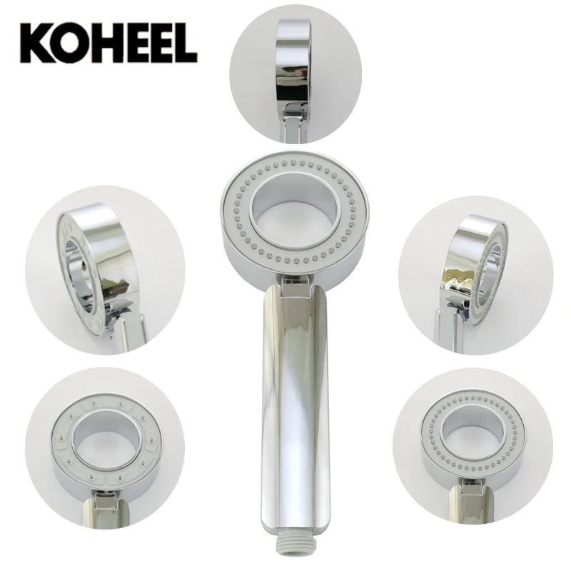 Bathroom accessories adjustable, positive and negative shower head