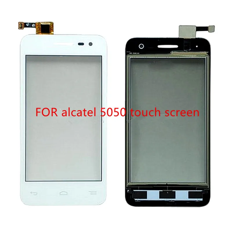 

New Touch Screen For Alcatel one Touch Pop S3 OT5050 OT- 5050 5050x Touch screen Digitizer Panel Front Glass Sensor Replacement