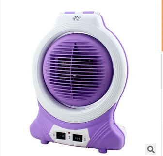 220V fashion 450W household electric fan heater with lamp bathroom electric heater electric heater lamp(