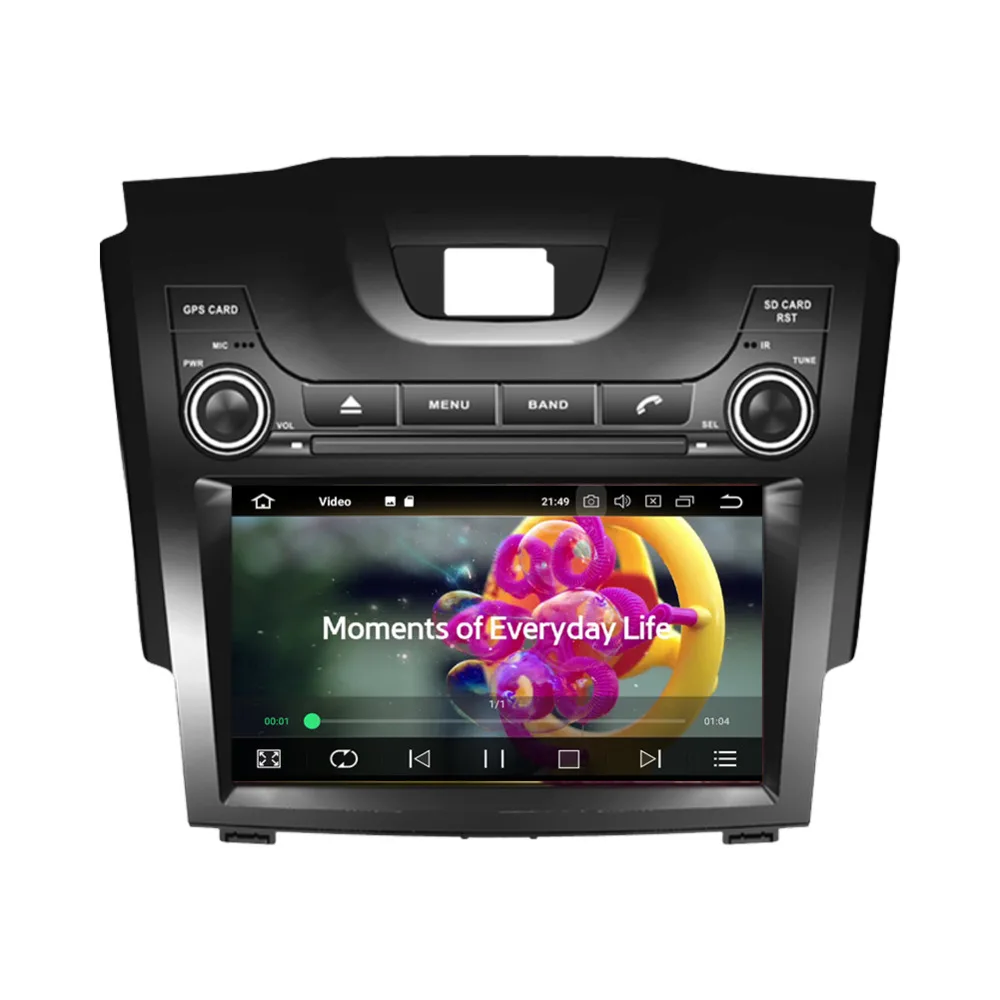 

Android 8.0 Octa Core 4GB+32G Car PC GPS Multimedia Player For Chevrolet S10/Isuzu D-Max 2013 2014 Radio Stereo Head Unit Wifi