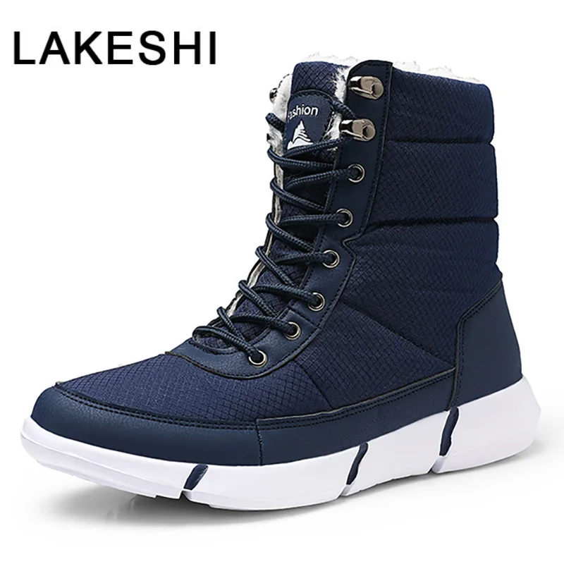canvas snow boots