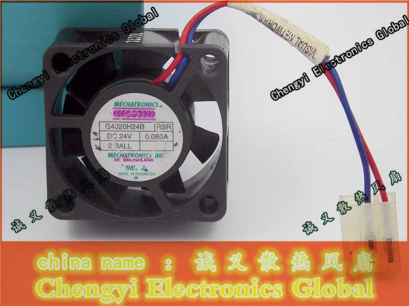 Mechatronics F6025E12B1 Fan Pack of 4