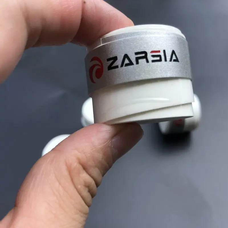 Мягкие вязкие теннисные ручки ZARSIA (20 шт./лот) тонкие гладкие для бадминтона
