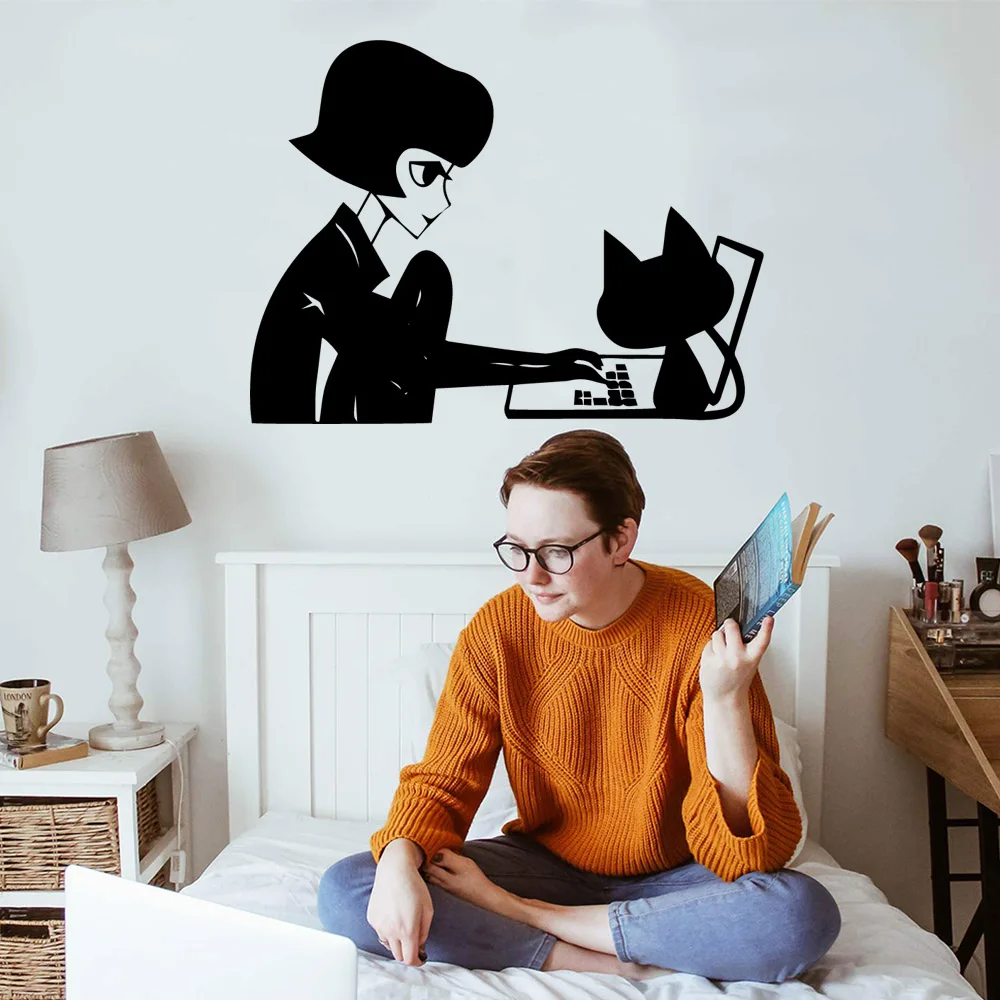 

Plane Sticker Beautiful Girl Wall Sticker Home Decoration Living Room Children Room Decal Mural Bedroom adesivi murali