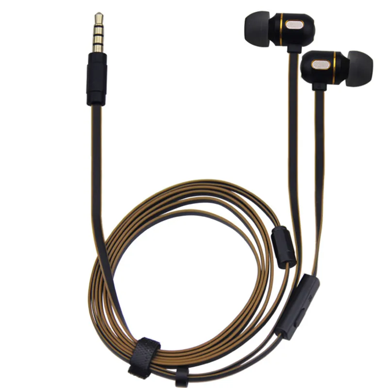Earphone Private Mold Luxury Wired Stereo 3.5mm in ear Headset Microphone dj hifi for iphone Adroid Phone | Электроника