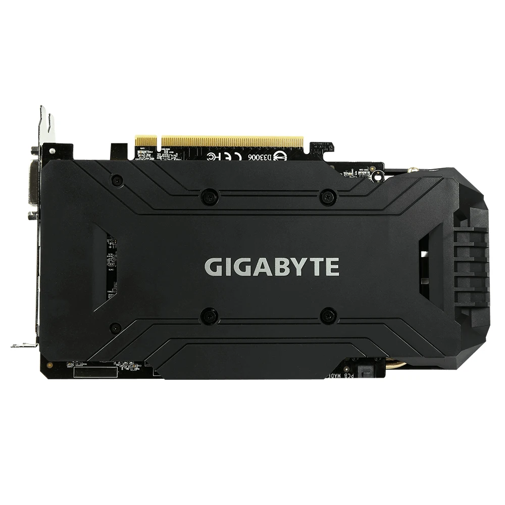 Bykski N-GV1060MIV2-X GPU водоблок плюс GIGABYTE GeForce GTX 1060 WINDFORCE OC 6G. P/N: GV-N1060WF2OC-6GD