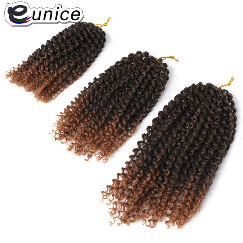 Mali Bob Afro Twist Curly Crochet Braids (4)