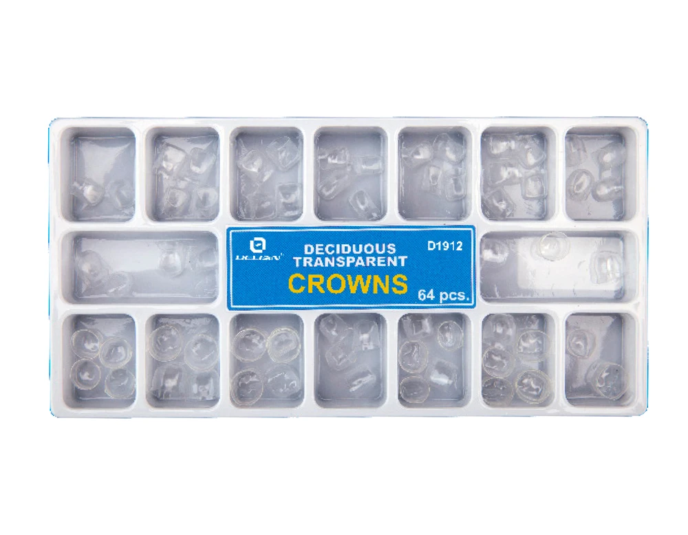 

Delian Deciduous Transparent Crowns Dental Product