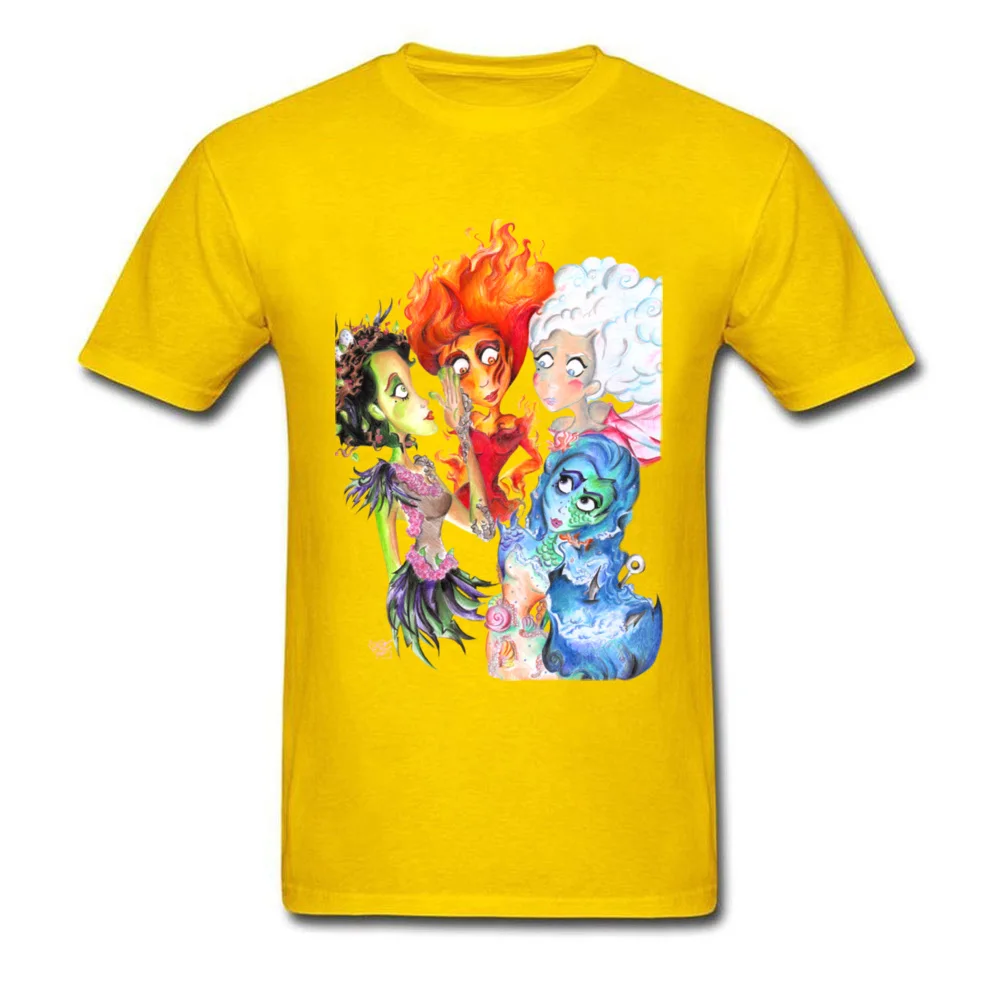 The Element Sisters_yellow