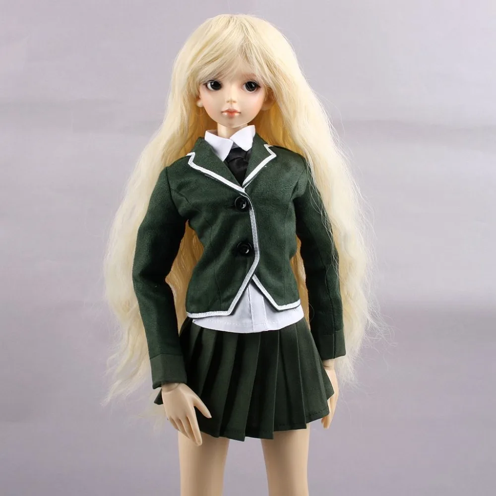 

[wamami] 300# Dark Green Dress/Shirt/Suit/Outfit 1/3 SD DZ DOD BJD Dollfie