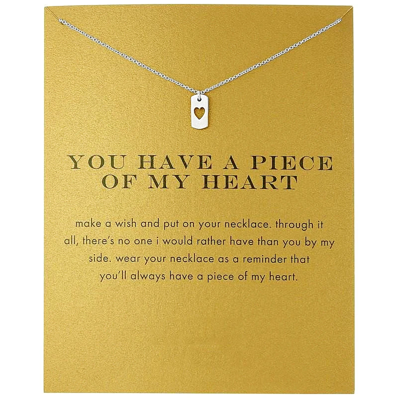 personalized dog tag necklace
