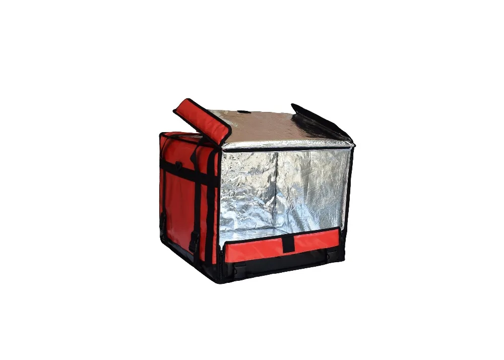 ALGN Inner50* 50*40 см Outter55* 55*45 см красный цвет мешок с произведением искусства и 10 шт держатель чашки еды