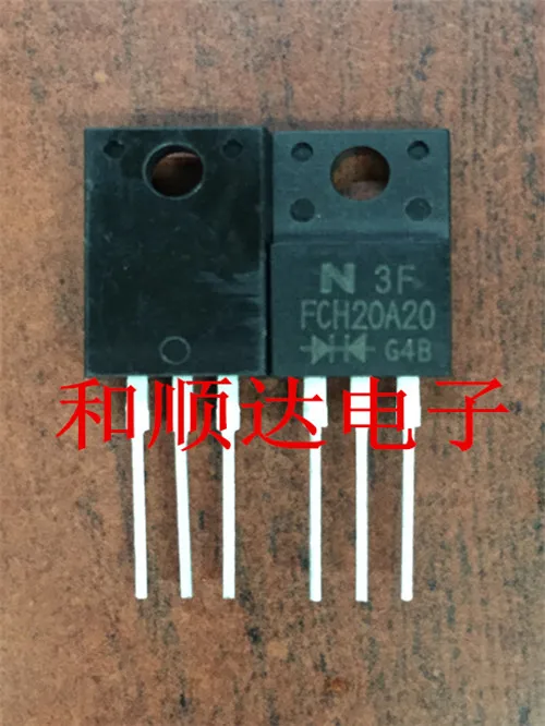 Оригинальный Новый 5 шт./FCH20A20 TO220F TO-220F | Электронные компоненты и принадлежности